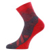 Lasting merino ponožky FWS červené