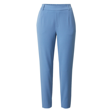 VILA Plisované nohavice 'VARONE'  modrá