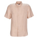 Timberland  SS Mill River Linen Shirt Slim  Košele s krátkym rukávom Ružová