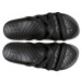 Crocs SPLASH STRAPPY Dámske šľapky, čierna, veľkosť 38/39