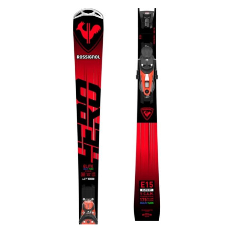 Rossignol HERO ELITE MT TI C.A.M. KONECT + NX 12 KONECT GW Zjazdové lyže, červená, veľkosť