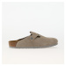 Tenisky Birkenstock Boston Suede Leather Stone Coin