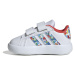 Dievčenská rekreačná obuv ADIDAS Grand Court 2.0 CF I cloud white cloud white bright red