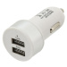 Compass Zástrčka 2xUSB 12-24V 5V/2100mA, 07406