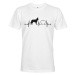 Pánské tričko pre milovníkov zvierat - Chodský pes tep