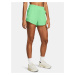 Svetlo zelené dámske športové kraťasy Under Armour Flex Woven Short 3in