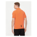 EA7 Emporio Armani Polokošeľa 8NPF04 PJM5Z 1661 Oranžová Regular Fit