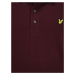 Lyle & Scott Big&Tall Tričko  žltá / burgundská / čierna