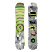 NITRO RIPPER KIDS X VOLCOM Detský snowboard, zelená, veľkosť
