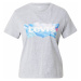 LEVI'S ® Tričko 'Graphic Jordie Tee'  nebesky modrá / svetlomodrá / sivá melírovaná / malinová