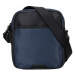 Pánska taška cez rameno Hexagon Moris - čierno-modrá