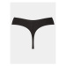 Calvin Klein Underwear Stringové nohavičky 000QD5103E Čierna
