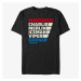 Queens Paramount Top Gun - Wing List Unisex T-Shirt Black