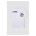 DEFACTO Boy's Crew Neck Text Printed Short Sleeve T-Shirt