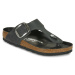 Birkenstock  Gizeh Big Buckle LEOI Black HEX  Žabky Čierna