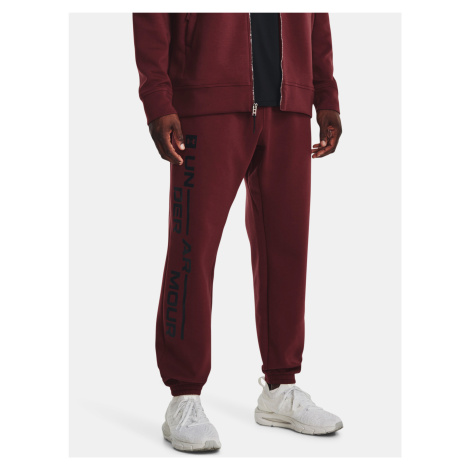 Under Armour Sweatpants UA Summit Knit Grphic Jogger-RED - Mens