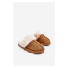 Children's slippers with fur Camel Befana