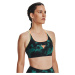 Podprsenka Under Armour Project Rck Crsbck Pt Bra Fam Green