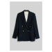 SAKO GANT REG CLUB BLAZER EVENING BLUE