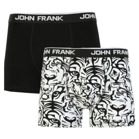 Pánské boxerky model 16255616 2Pack Dle obrázku M - John Frank