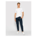 Marc O'Polo Chino nohavice B21 0108 10064 Tmavomodrá Tapered Fit