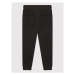 Calvin Klein Jeans Teplákové nohavice Monogram Embroidery IG0IG01076 Čierna Regular Fit