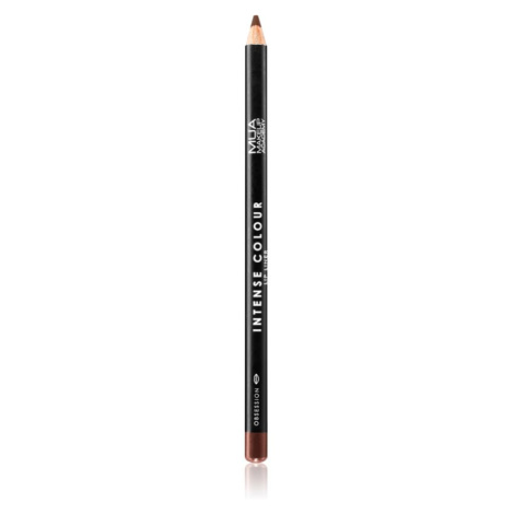 MUA Makeup Academy Intense Colour intenzívna ceruzka na pery odtieň Diva
