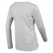 Lewro TARLA Dievčenské tričko, sivá, veľkosť