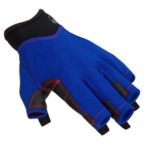 Bezprstové rukavice 500 na jachting modré TRIBORD