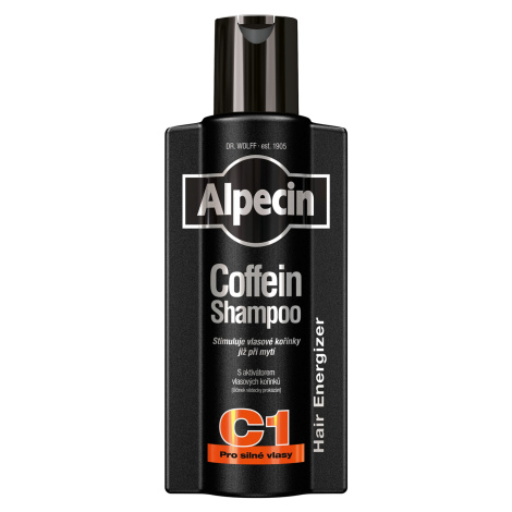 Alpecin Coffein Shampoo C1 Black Edition 375 ml