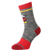 Stance Športové ponožky  žltá / sivá melírovaná / červená / červená melírovaná