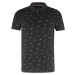 Tričko Volcano Polo T-Fun M35349-S23 Black