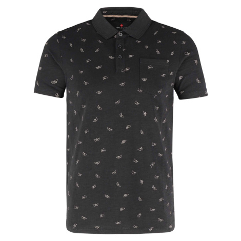 Tričko Volcano Polo T-Fun M35349-S23 Black