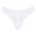 Tangá Obsessive Heavenlly panties Farba: Biela