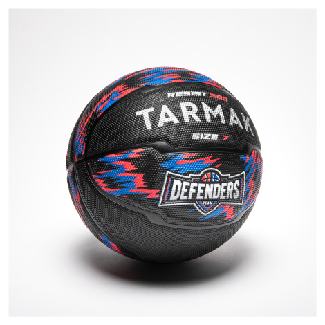 Basketbalová lopta veľkosti 7 - R500 čierno-červeno-modrá TARMAK