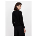 Čierny dámsky vlnený sveter Armani Exchange