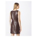 LEVI'S ® Šaty 'Penny Leather Dress'  čokoládová