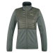 Husky Dámska mikina na zips Airy L dk. grey green