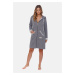 Doctor Nap Woman's Bathrobe SMZ.4508