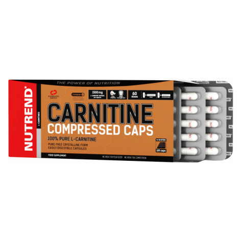 Nutrend Carnitine Compressed Caps 120 kapsúl