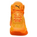 Pánske tenisky Playmaker Pro Mid Laser M 378327 01 Neon Orange - Puma neonová oranžová