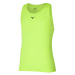 Mizuno Aero Tank Neolime Men's Tank Top