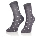 Pánské vzorované ponožky tmavě šedá 4446 model 14799063 - Intenso