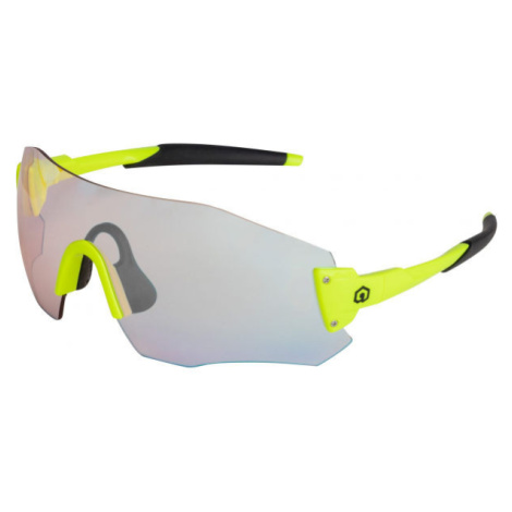 Arcore FLITE Športové slnečné okuliare, reflexný neón, veľkosť