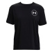 Women's T-shirt Under Armour IWD Graphic SS Tee Black