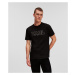 Tričko Karl Lagerfeld Studded Karl T-Shirt Black