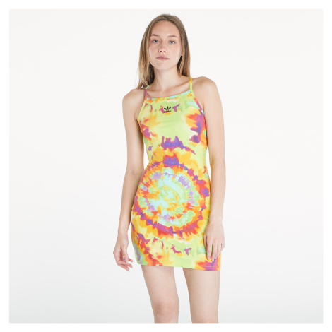 Šaty adidas Tie-Dyed Dress Yellow/ Multicolor