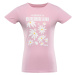 Women's cotton T-shirt ALPINE PRO NORDA roseate spoonbill variant pc