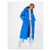 PIECES Zimný kabát 'Felicity'  kráľovská modrá