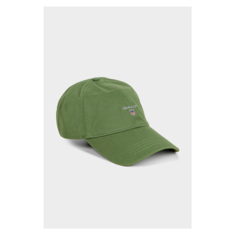 ŠILTOVKA GANT COTTON TWILL CAP LEAF GREEN